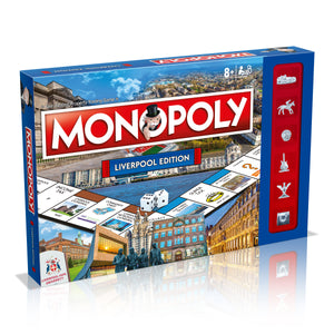 Liverpool Monopoly Board Game