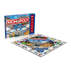 Liverpool Monopoly Board Game