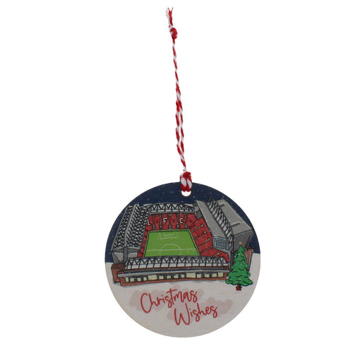 LFC Wooden Christmas Decoration