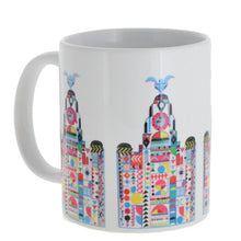 Load image into Gallery viewer, Tula Moon Colourful Liver Building Mug