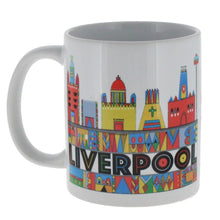 Load image into Gallery viewer, Tula Moon Colourful Skyline Mug