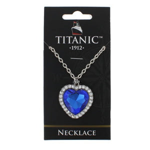 Real Heart Heart Of The Sea Necklace Titanic The Heart Of The