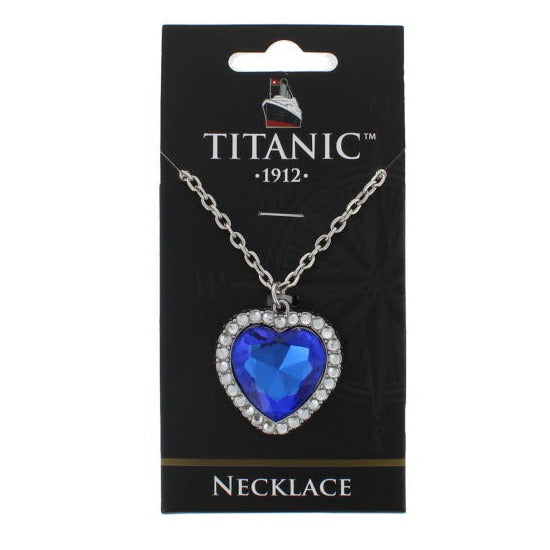 Heart of the ocean necklace