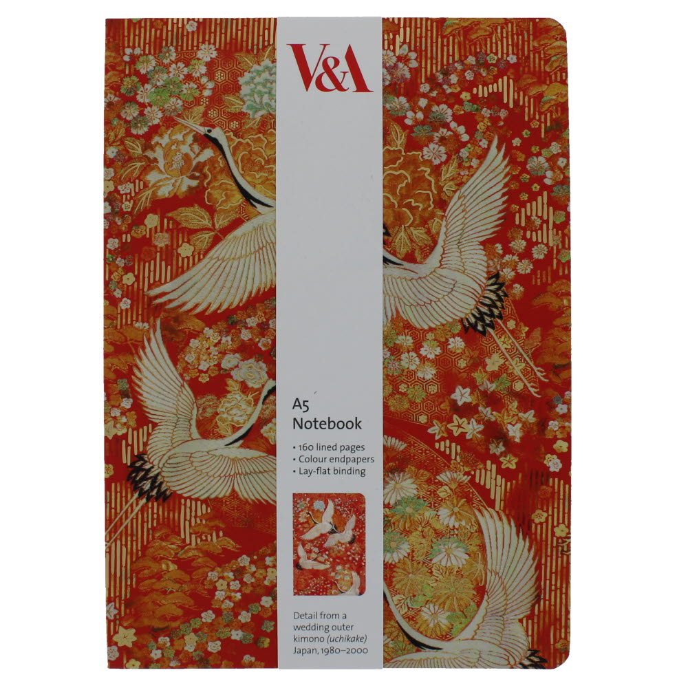 Kimono A5 Notebook | National Museums Liverpool Shop