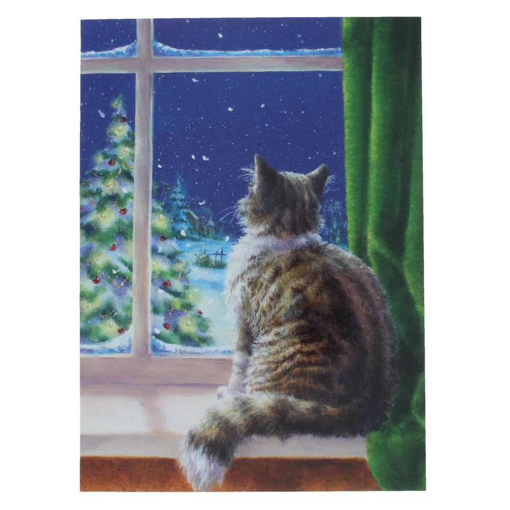 First Snowfall Christmas Cards