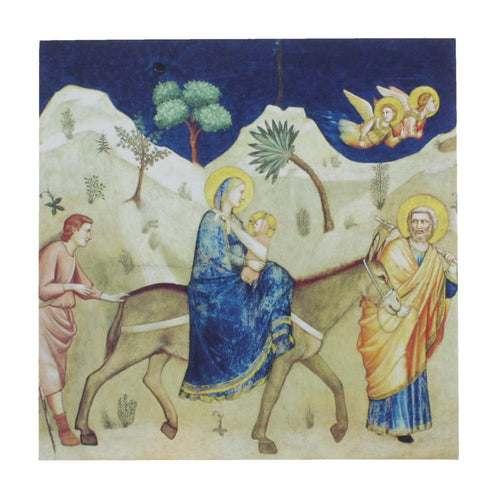 The Flight into Egypt Christmas cards