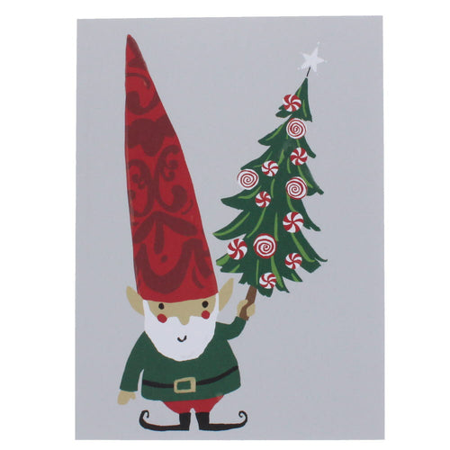 Little Christmas Gnome Christmas Cards