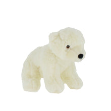 Load image into Gallery viewer, Plush KeelEco Polar Bear Small 