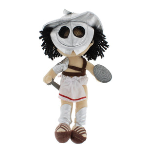Roman gladiator plush doll