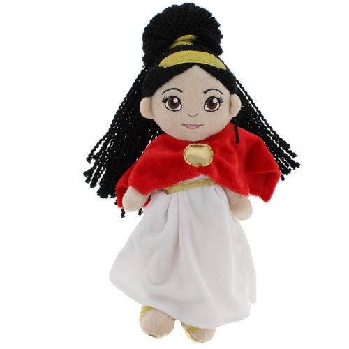 Roman Girl Plush Doll