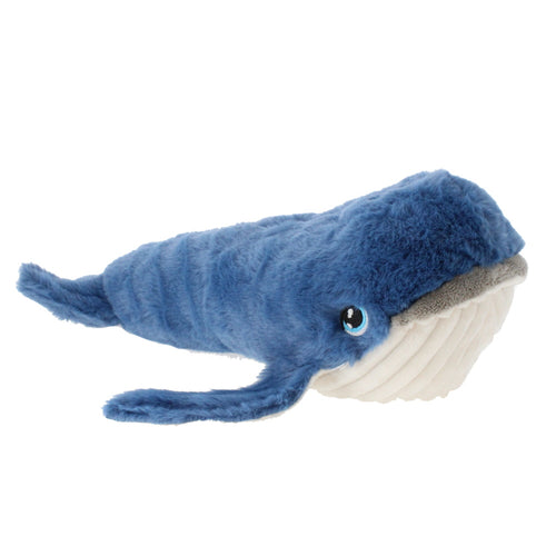 Eco whale plush toy