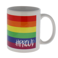 Load image into Gallery viewer, Rainbow flag mug