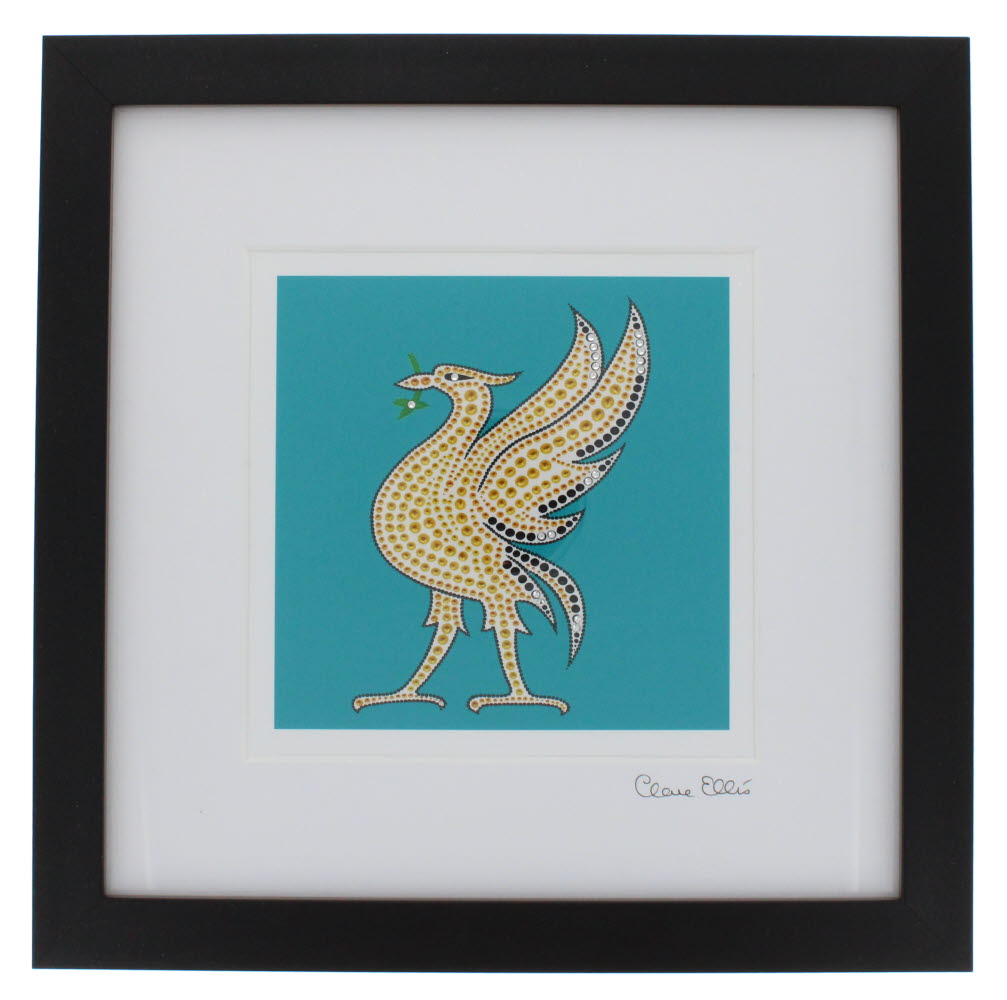 Liver Bird Framed Print