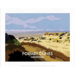 Formby dunes print