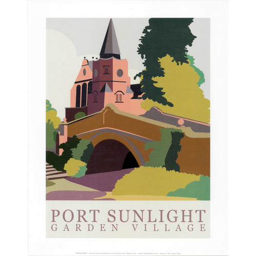 Port sunlight print