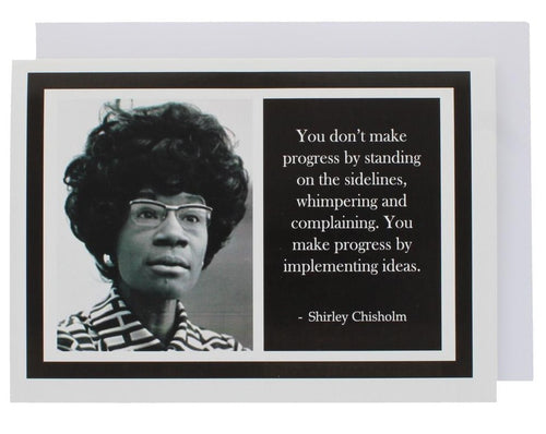 Shirley Chisholm greeting card