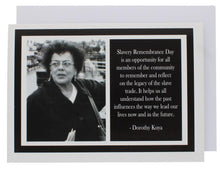 Load image into Gallery viewer, Dorothy Kuya quote greeting card