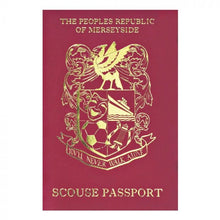 Load image into Gallery viewer, Scouse passport