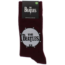 Load image into Gallery viewer, socks-beatles-drum-package