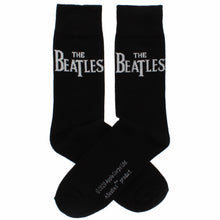 Load image into Gallery viewer, socks-the-beatles-logo-open