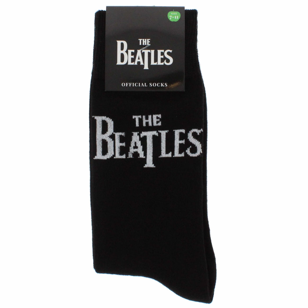 socks-the-beatles-logo-package