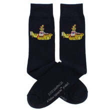 Load image into Gallery viewer, socks-beatles-yellow-submarine-open