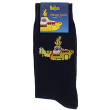 Load image into Gallery viewer, socks-beatles-yellow-submarine-package