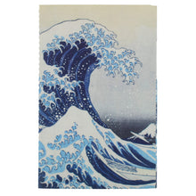 Load image into Gallery viewer, The great wave stitched notebook