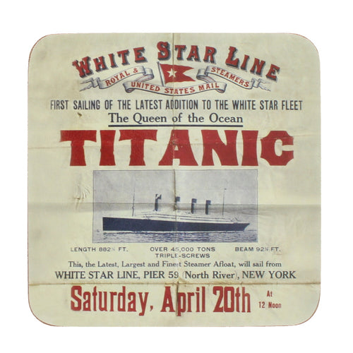 Titanic return sailing coaster
