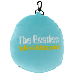 Yellow Submarine travel pillow