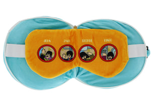 Yellow Submarine travel pillow