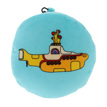 Load image into Gallery viewer, Yellow Submarine travel pillow