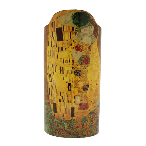 Klimt the kiss vase