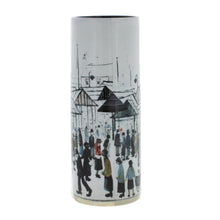 Load image into Gallery viewer, Lowry vase - Market Scene, Northern Town