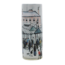 Load image into Gallery viewer, Lowry vase - Market Scene, Northern Town
