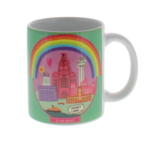 Liverpool Rainbow Mug